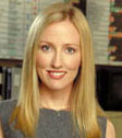 Janel Moloney with straight hair looking even hotter