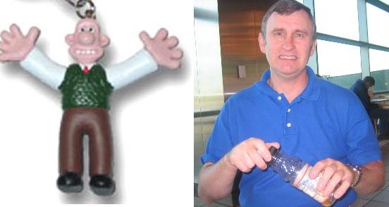 Wallace dad Wallace compared to Katie's dad
